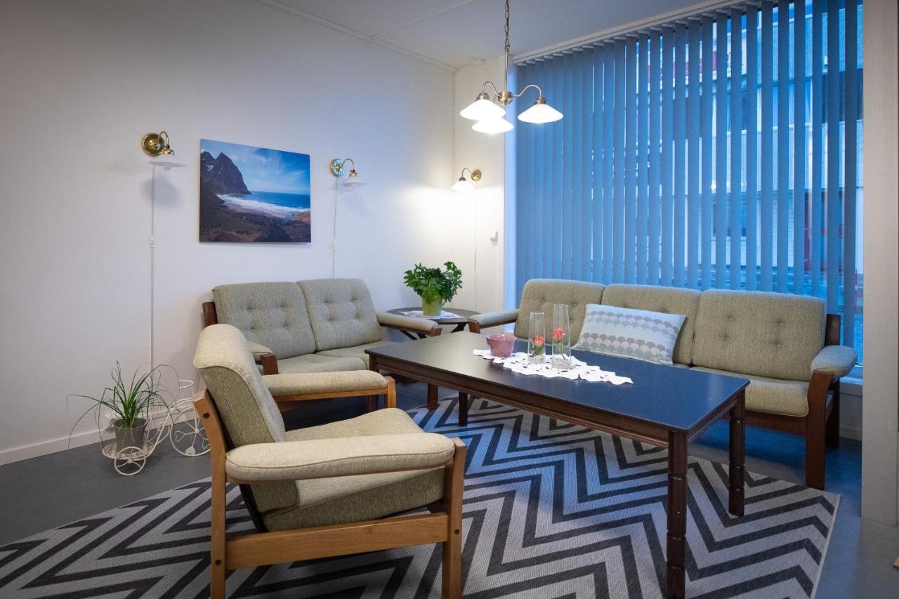 Kristina Apartment & Alma House 안데네스 외부 사진