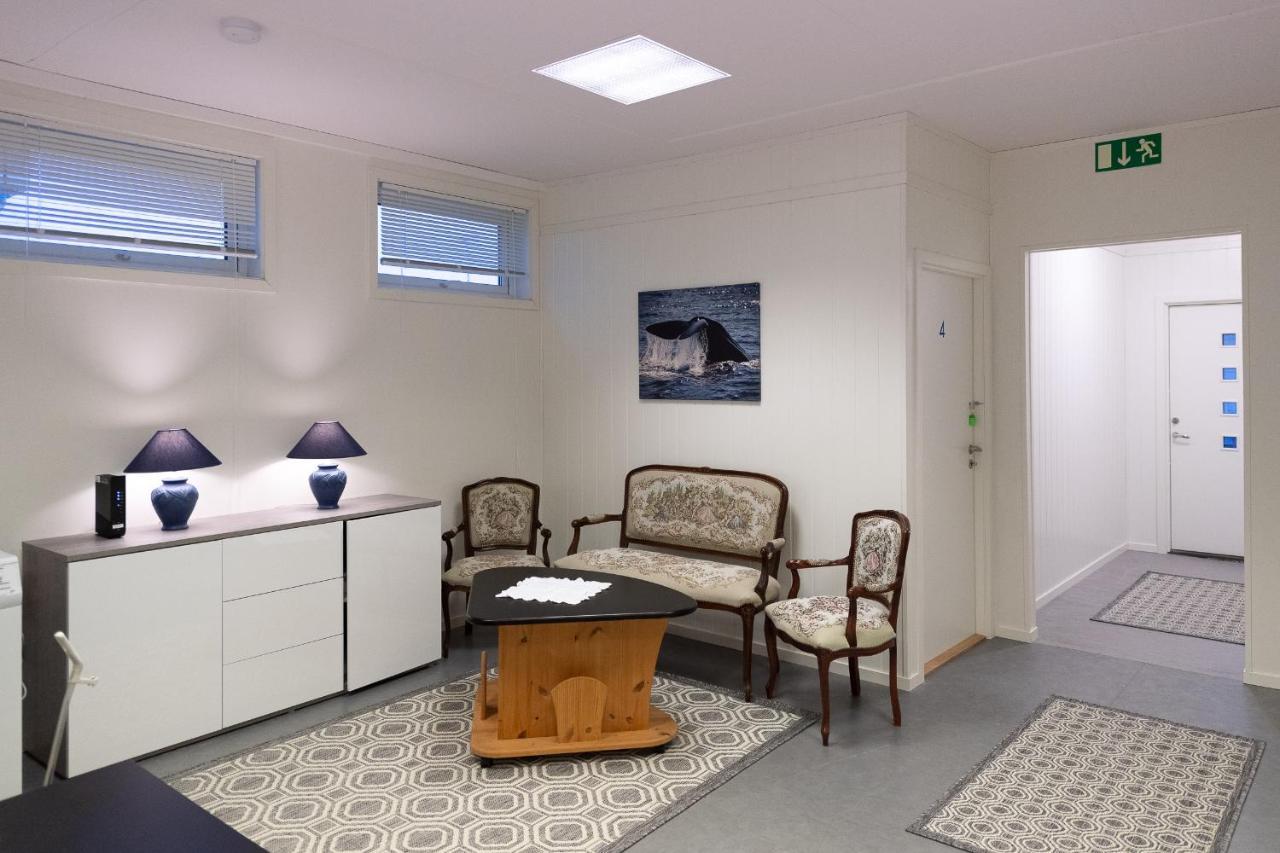Kristina Apartment & Alma House 안데네스 외부 사진
